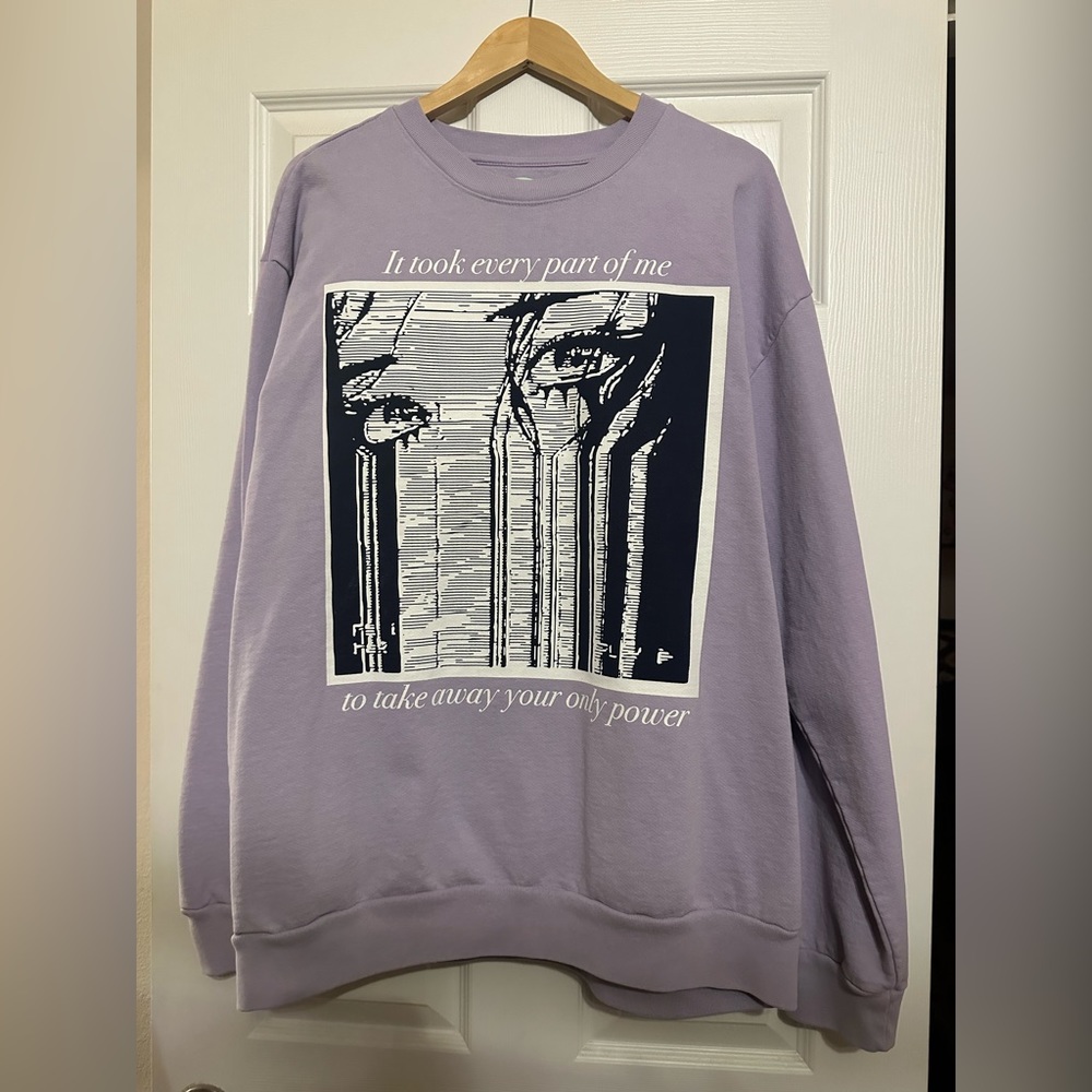 Boys Lie My Attention Crewneck